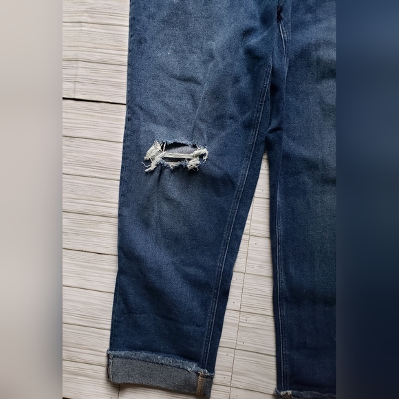 Lane Bryant Girlfriend Straight High Rise Jeans - Picture 3 of 8